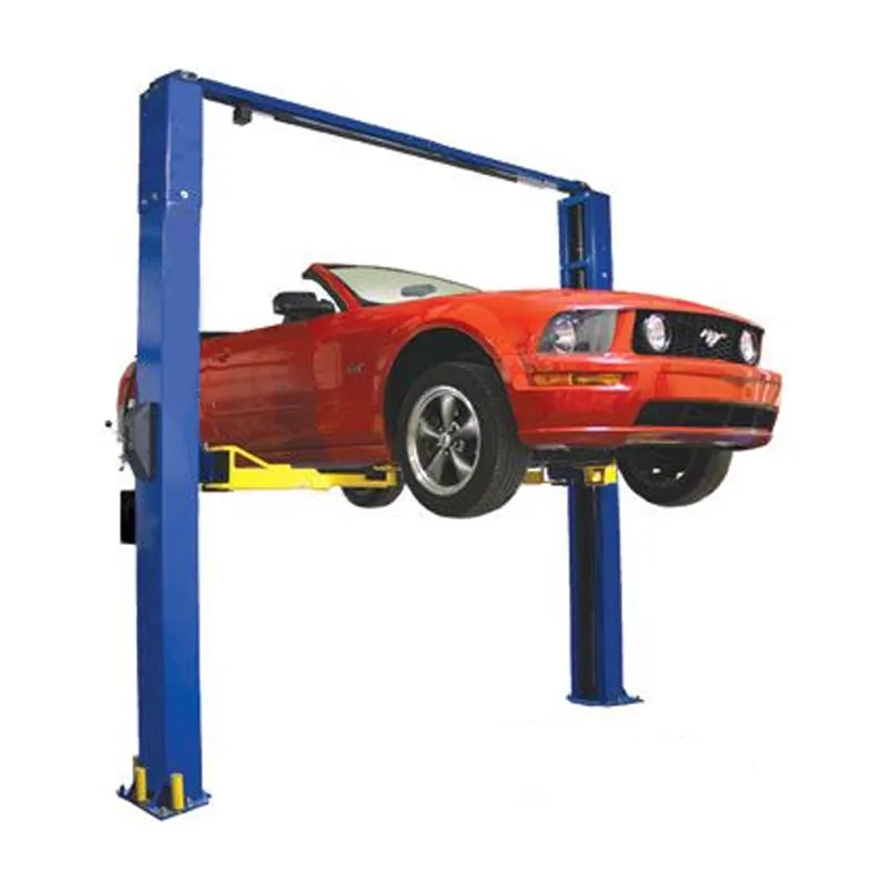 CE approved High Quality 4 tons lifting capacity clear floor 2 post car lift/hydraulic car lift