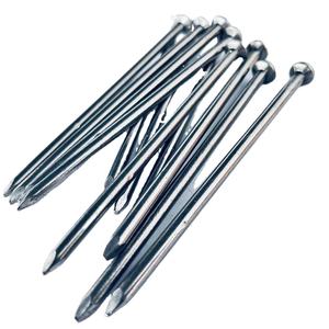 Clous ordinaires galvanisés en acier au carbone pour le travail du bois, la construction, le <span class=keywords><strong>charpente</strong></span> et la menuiserie - Product Image 1