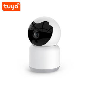 Nouvelle caméra IP WiFi Tuya Smart Life 720P 1MP, <span class=keywords><strong>surveillance</strong></span> de sécurité sans fil, CCTV, fonctionne avec Alexa et <span class=keywords><strong>Google</strong></span> <span class=keywords><strong>Home</strong></span>, PST-C10A-1MP - Product Image 1
