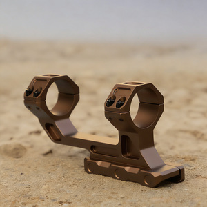 ขาตั้งกล้องเล็ง BANGBANG แบบ Cantilever สำหรับท่อขนาด 30 มม. ฐานขนาด 20 มม. ความสูงตรงกลาง 1.93 นิ้ว (สีน้ำตาล) - Product Image 2