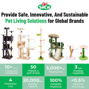 Vente flash : Grand arbre à chat, tour en sisal et bois, meubles pour animaux de compagnie, jouets - Product Image 5