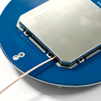 Antenne GNSS haute précision KONTEC P-210A V1.1, multi-fréquences, RTK Rover pour le positionnement des UAV et des UGV