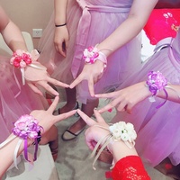 Bracelets de danse coréens professionnels en soie pour enfants, corsages personnalisés avec logo et couleur sur mesure, certifiés ISO9001