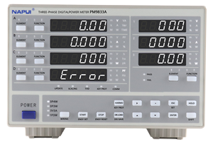 Three Phase 3 Wires Parameter Tester 3 Phase Power Analyzer with 0.1W-12KW Range and 0.4% Accuracy - Product Image 2