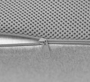 Ergonomic tre than Bộ nhớ bọt chân còn lại đệm Rắn phong cách hiện đại trở lại truyền với sự thoải mái - Product Image 3