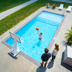 Personalizado 8m 10m Family Garden Piscinas de fibra de vidrio Ready-Made 16 X32 para uso doméstico Herramientas y accesorios de piscina de calidad - Product Image 5