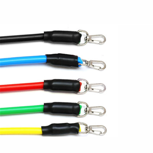 Ensemble de 11 <span class=keywords><strong>bandes</strong></span> de résistance <span class=keywords><strong>élastiques</strong></span> pour exercices de fitness, <span class=keywords><strong>kit</strong></span> d'entraînement en latex, <span class=keywords><strong>bandes</strong></span> d'entraînement pour <span class=keywords><strong>musculation</strong></span> - Product Image 5