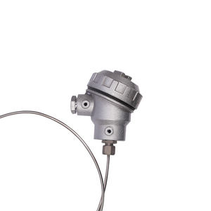 Công nghiệp thép không gỉ dài thăm dò dây Nhiệt Độ Đo k loại PT100 loại cặp nhiệt điện - Product Image 4