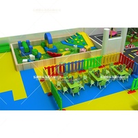 Terrain de jeux d'intérieur pour bébé, espace de haute qualité, bon marché, pour activités des enfants