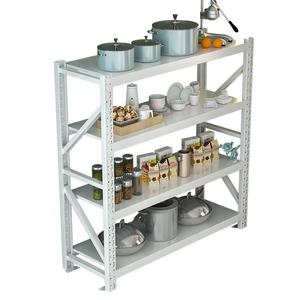 Supermarket and Household Heavy-Duty Metal <strong>Storage</strong> Rack Multi-Layer Combination Shelf for Light Duty Warehouse Floor Display - Product Image 4