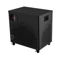 Power World R290 onduleur refroidisseur de bain de glace 1 hp refroidisseur d'eau refroidisseur de bain de glace pompe de filtre pour bain de glace
