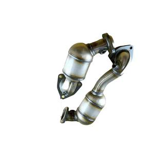 Suku cadang mesin lainnya pipa knalpot konverter katalis untuk Ford explorer 2013-2016 3,5 l - Product Image 4