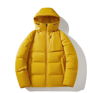 Chaqueta de Plumón de Alta Calidad para Hombre, Invierno 2026, Reversible, Cálida y Cómoda, Cortavientos y a Prueba de Frío - Product Image 5