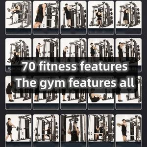 Machine de musculation multifonctionnelle Mairun Steel Smith pour la maison, équipement de fitness écologique et portable, capacité 425 kg, vente en gros aux États-Unis - Product Image 6