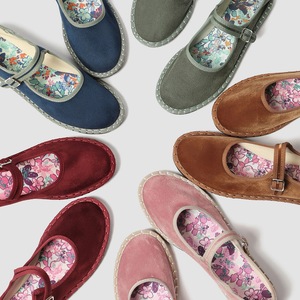 <span class=keywords><strong>Scarpe</strong></span> Mary Jane in <span class=keywords><strong>Velluto</strong></span> di Alta Qualità del Produttore, Stile Retrò con Punta Rotonda, Comode <span class=keywords><strong>Scarpe</strong></span> Casual da <span class=keywords><strong>Donna</strong></span>, <span class=keywords><strong>Scarpe</strong></span> Basse - Product Image 1