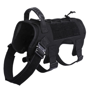 Alta Qualidade Logotipo Personalizado Luxo Atacado Private Label Dog Harness Fabricantes Tactical Dog Harness - Product Image 1