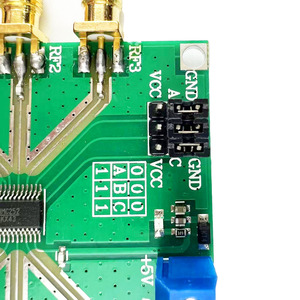 ชุดประกอบแผงวงจรสำหรับตัวควบคุมมอเตอร์ HMC252 DC-3GHz RF แบบไม่แข่งขัน SP6T คีย์ RF คีย์ CATV/DBS MMDS สำหรับ 3V-5V - Product Image 2