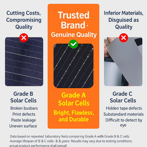 SUNPLUS 600W & 700W para TopCon N-Type Solar Module Utility-Scale Half Cell Panels para un rendimiento óptimo Hjt/Trina Panel solar - Product Image 2