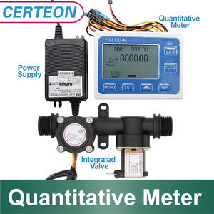 Katup kontrol cairan LCD elektromagnetik 1/2 inci dengan sakelar Paket <span class=keywords><strong>flow</strong></span> meter digital - Product Image 3