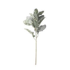 Hojas de Planta de Felpa Artificial de Alta Calidad (Flor de <span class=keywords><strong>Ciprés</strong></span> Plateado) de 30-100 cm, Accesorios para Interiores/Exteriores para Bodas y Decoración del Hogar - Product Image 5