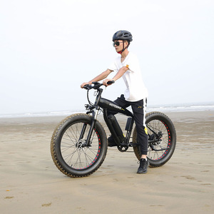 Fatbike électrique D1 <span class=keywords><strong>Pocket</strong></span> <span class=keywords><strong>Bike</strong></span> électrique 48V 500W 750W 10AH 13AH Moto tout-terrain électrique 26 pouces Vélo électrique - Product Image 2