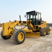 Niveleuse à moteur CAT 140H d'occasion, 95% neuve, en bon état. Niveleuse à moteur Caterpillar 140H/140K/140G d'occasion à vendre.