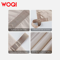 Tente imperméable Woqi, bâche de pluie et abri pour hamac, abri de pluie pour hamac camouflage