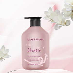LEADERHAIR OEM ODM blando antiossidante protezione del colore <span class=keywords><strong>Shampoo</strong></span> naturale ingredienti vegetali Color Lock <span class=keywords><strong>Shampoo</strong></span> per capelli tinti - Product Image 1