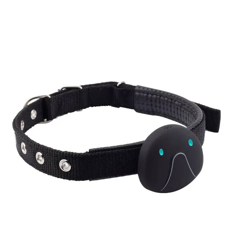 Logo Kustom Pelacakan Real Time Pintar Geo Pagar Pet Kerah GPS Tracker untuk Anjing Kucing Tracker E Kerah