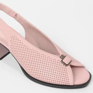 Chaussures de plage et sandales décontractées roses à la mode à talons hauts et semelle épaisse à plateforme
