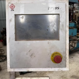 Máquina dobladora de chapa metálica de 200 mm x 1000 mm (10 pies) para chapa reforzada de calibre 18, canal de 100 toneladas - Product Image 6