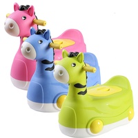 Chaise de toilette portable pour bébé, toilette confortable pour enfants, pour nourrissons