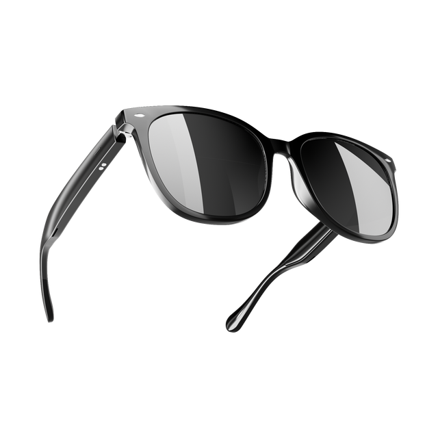 E13 TWS Smart AI Translation Glasses Bone Conduction In-Ear Earphones IPX-4 Waterproof Magn Smart Glasses