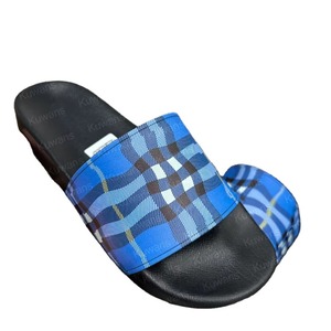 2026 Customized LOGO Trending Designer Scandal slippers <b>Shoes</b> <b>Beach</b> High-quality Men's Woman Casual Check Walking Style - Product Image 1