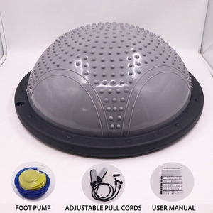 Ballon d'équilibre demi-sphère écologique pour entraînement de base, yoga, pilates et exercices de force - Product Image 1