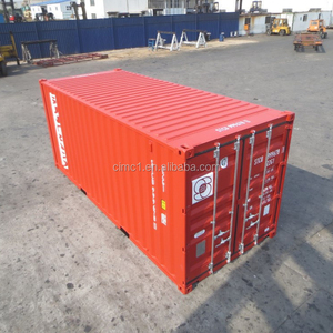20ft HC ISO9001 CIMC Corten Steel Dry Cargo <strong>Shipping</strong> <strong>Box</strong> - Product Image 2