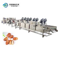 Machine à laver les dattes séchées, usine de traitement des dattes, machine à dénoyauter les dattes entièrement automatique