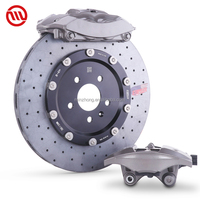 TTSport Disque de frein avant en céramique de carbone haute Performance 390*36mm 410*40mm Kits de rotor de frein pour Audi RS3 RS4 RS5 RS6 R8 Q5 Q7 Q8