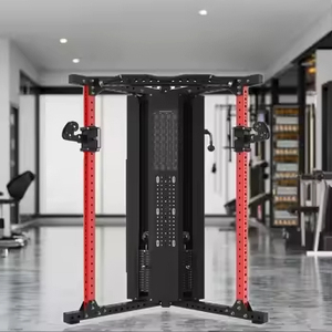 Banc de musculation multifonctionnel intégré pour la poitrine, le dos, les bras, les haltères, la musculation, petit appareil multifonctionnel pour salle de sport commerciale - Product Image 3