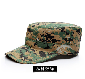 หมวกพรางลายดิจิตอลทะเลทราย DFU00113 หลายสี แบบกำหนดเอง คุณภาพสูง สำหรับชุดฝึกซ้อม BDU - Product Image 5