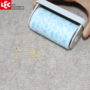 LEC <b>Lint</b> Remover <b>Roller</b> Refill Strong Adhesive For Clothes Home Use Japan Made - Product Image 2