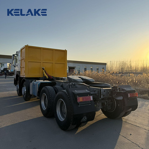 รถบรรทุกหัวลาก KELAKE 8x4 ยี่ห้อ Howo 351-450 แรงม้า ดีเซล เกียร์ธรรมดา รับน้ำหนัก 31-40 ตัน สำหรับขนส่งโลจิสติกส์ - Product Image 6