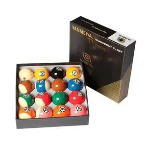 Offre Spéciale XIN KANG YANMEIYA 16A TV boule <span class=keywords><strong>de</strong></span> billard américaine <span class=keywords><strong>de</strong></span> bonne qualité 57.2MM boule <span class=keywords><strong>de</strong></span> billard Standard pour billard <span class=keywords><strong>de</strong></span> <span class=keywords><strong>piscine</strong></span> - Product Image 6