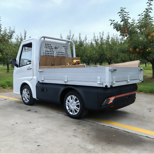 รถสามล้อบรรทุกไฟฟ้า EEC L7E พลังงานใหม่ของจีน ปี 2026 พร้อมระยะทางวิ่ง 200 กม. และแบตเตอรี่ลิเธียม 20.6 กิโลวัตต์ชั่วโมง สำหรับการจัดส่งด่วน - Product Image 1