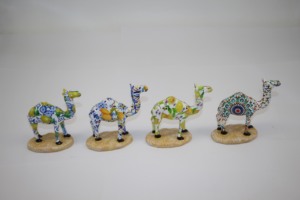 Du Lịch Lưu Niệm Đồ Trang Trí Dễ Thương Phong Cách Tùy Chỉnh Lạc Đà Hình Dạng Handmade Tất Cả Các Màu Sắc Nhà Trang Trí Nội Thất - Product Image 3