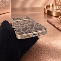 Coque de téléphone Léopard PC Luxe Antichoc pour iPhone