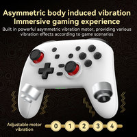 Controlador de Juegos Inalámbrico S07 Gamepad para Consola Switch Joystick con Vibración para PS4/PC/Android/iOS