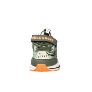 Baskets dinosaures Bull Boys vert militaire talon 3 cm taille enfant 26 27 28 29 30 31 32 33 34 35 - Product Image 6