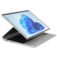 Business Notebook PC Reconocimiento facial Computadora Intel N95 Procesador de cuatro núcleos 4 en 1 Pantalla táctil Aprendizaje Oficina Laptop de 14 pulgadas