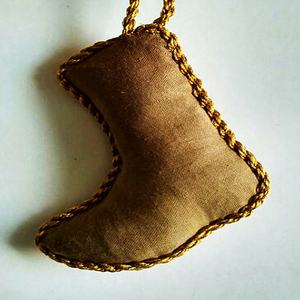 Adornos Navideños Personalizados de Punto de Cruz, Bordados al por Mayor - Product Image 5